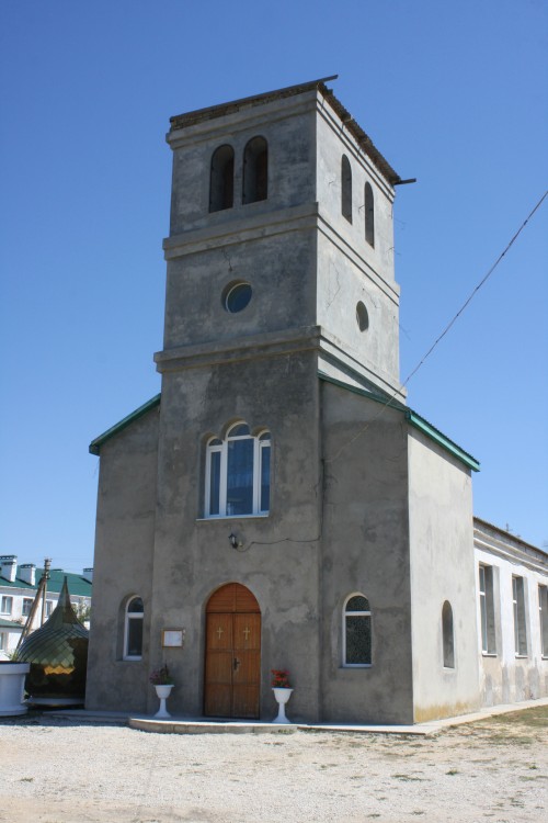 Церковь Гурия (Карпова), Веселовка (Сакский район, Республика Крым). фасады