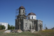 Мирный. Всех Святых (строящаяся), церковь