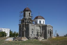 Мирный. Церковь Всех Святых (строящаяся)