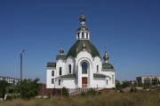 Церковь Андрея Первозванного, , Новоозёрное, Сакский район, Республика Крым