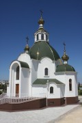Церковь Андрея Первозванного - Новоозёрное - Сакский район - Республика Крым