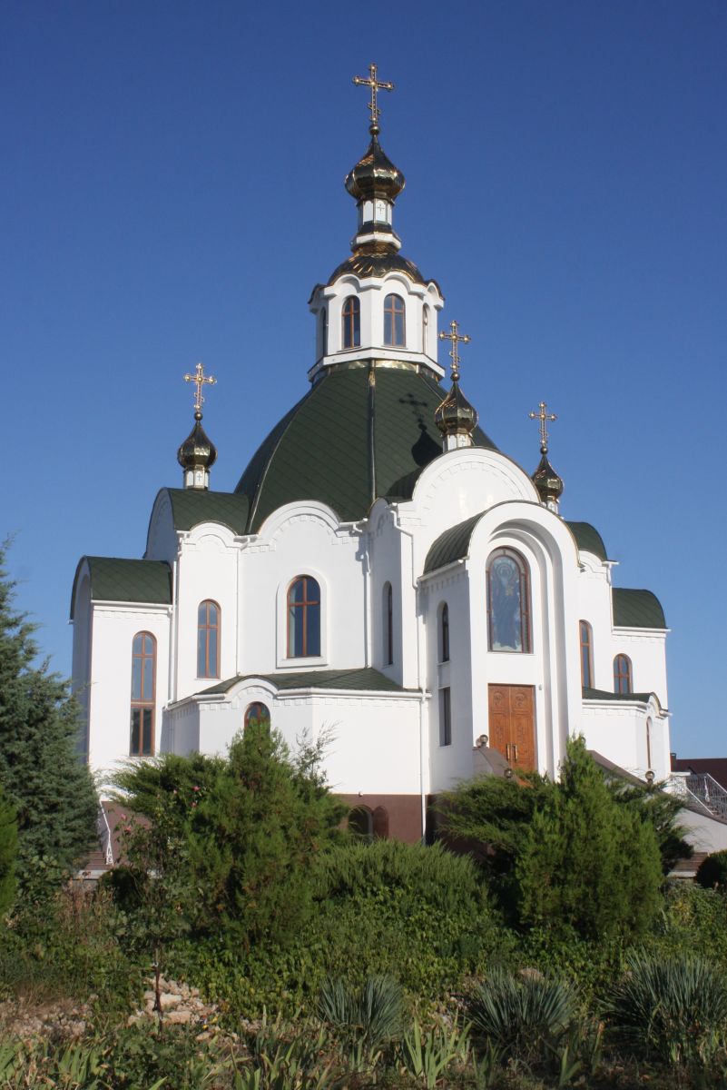Церковь Андрея Первозванного, Новоозёрное (Сакский район, Республика Крым). фасады