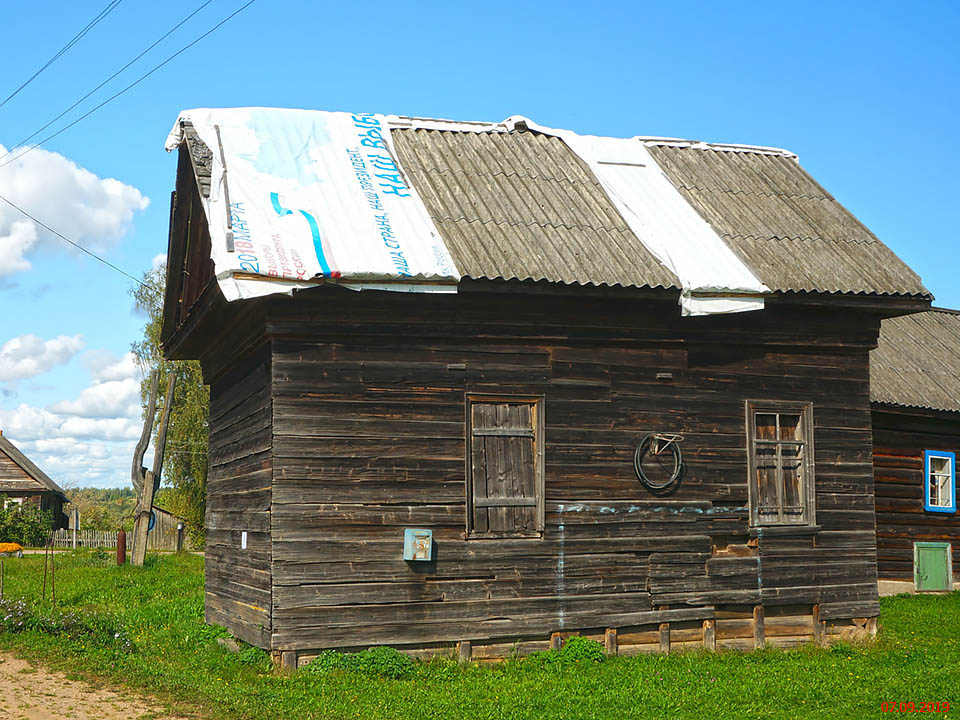 Часовня Николая Чудотворца, Линдино (Спировский район, Тверская область). фасады