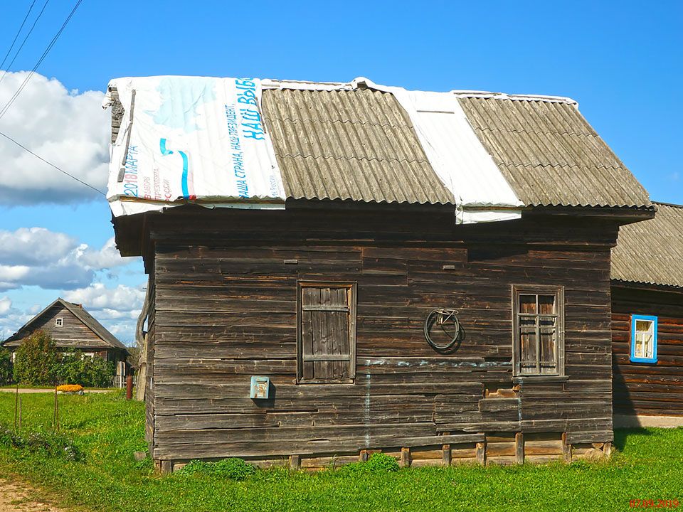 Часовня Николая Чудотворца, Линдино (Спировский район, Тверская область). фасады