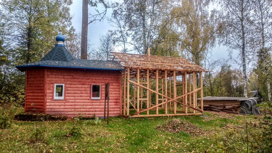 Часовня Успения Пресвятой Богородицы, Успенье (Семёновский ГО, Нижегородская область). фасады