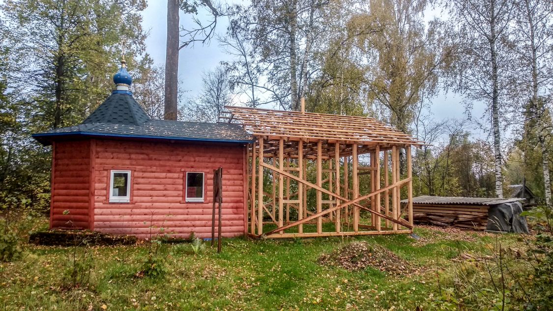 Успенье. Часовня Успения Пресвятой Богородицы. фасады