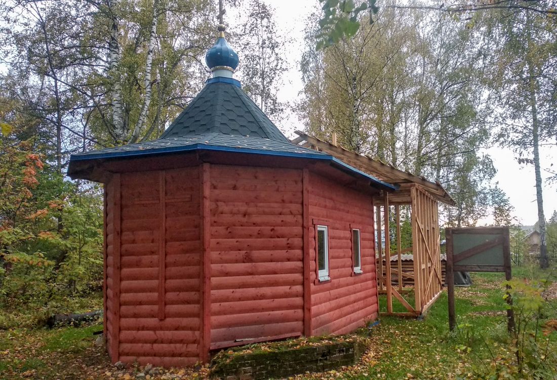 Часовня Успения Пресвятой Богородицы, Успенье (Семёновский ГО, Нижегородская область). фасады