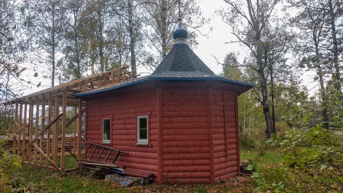 Успенье. Часовня Успения Пресвятой Богородицы. фасады