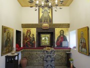 Иверский женский монастырь. Церковь Гавриила Самтаврийского (Ургебадзе), Иконостас.<br>, Орск, Орск, город, Оренбургская область