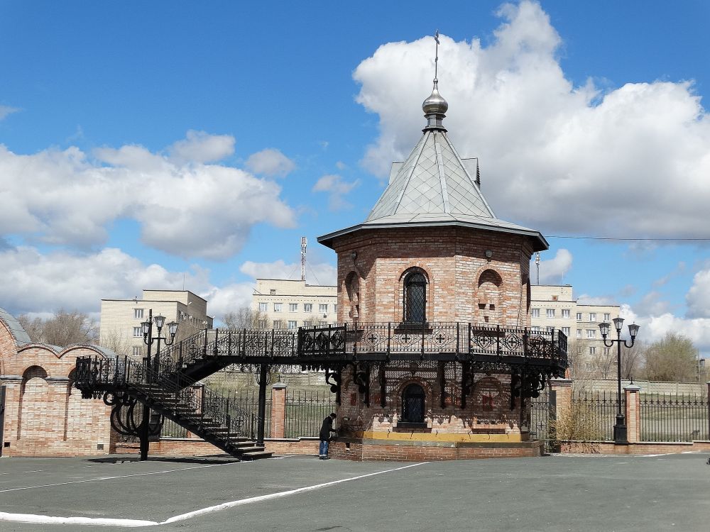 Водосвятная часовня, Новотроицк (Новотроицк, город, Оренбургская область). фасады
