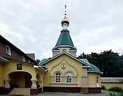 Монастырь Серафима Саровского. Церковь Сергия Радонежского, Новомакарово, Грибановский район, Воронежская область