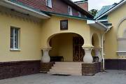 Монастырь Серафима Саровского. Церковь Сергия Радонежского, Новомакарово, Грибановский район, Воронежская область