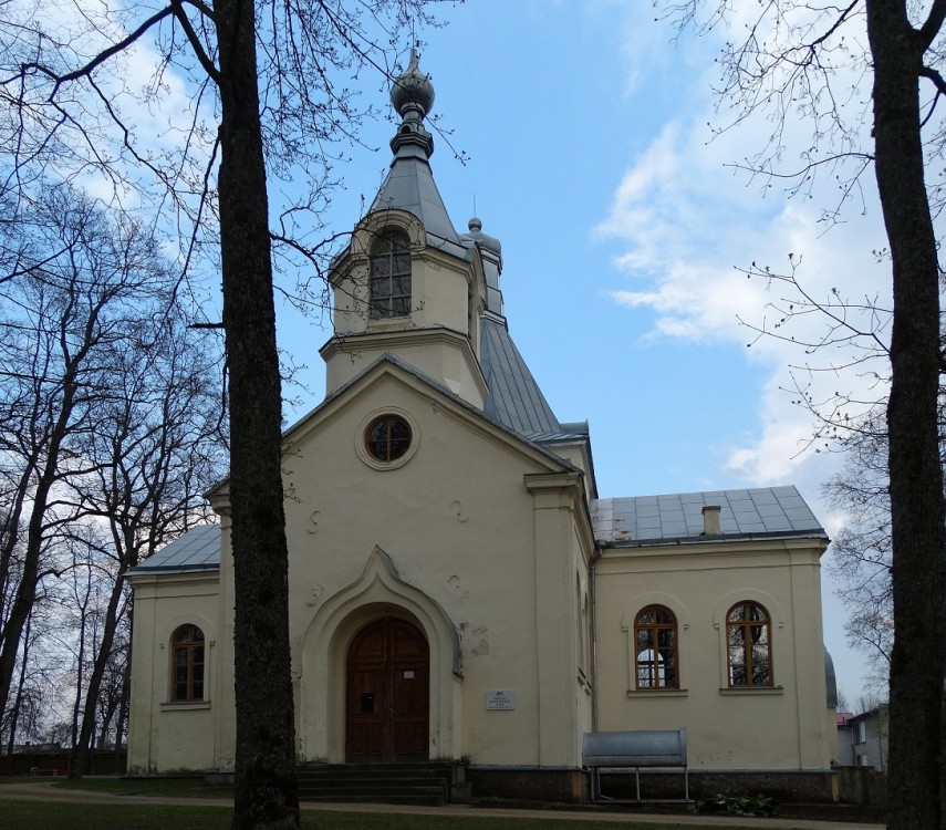 Юрбаркас. Церковь Спаса Преображения. фасады