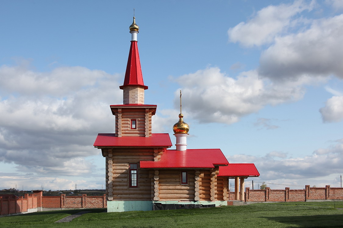 Красносельское. Часовня Олега Брянского. фасады, Западный фасад (вход в часовню нетрадиционный - с южной стороны)