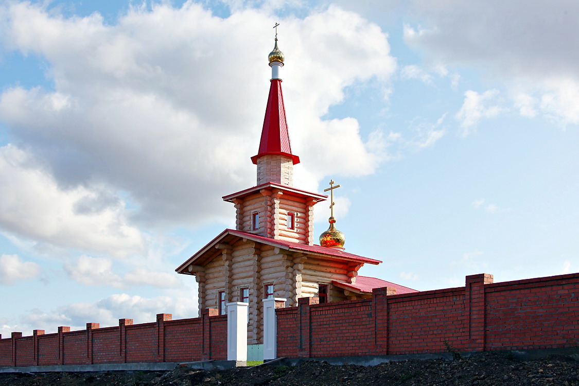 Красносельское. Часовня Олега Брянского. фасады, Вид с северо-запада