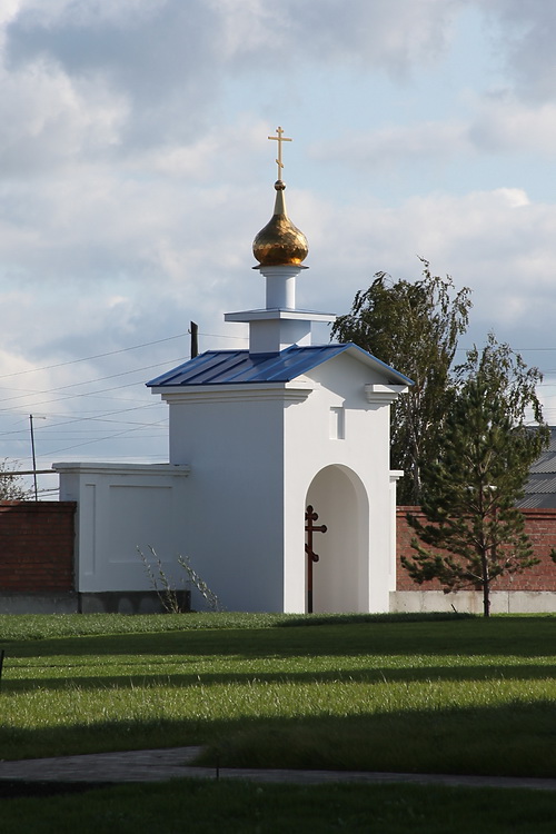 Неизвестная часовня, Красносельское (Увельский район, Челябинская область). фасады