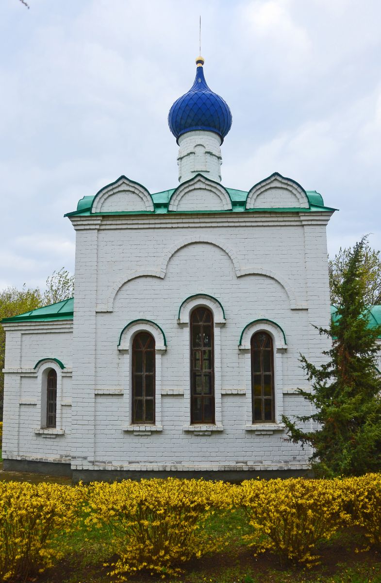 Часовня Мучеников младенцев Вифлеемских, Дубовка (Дубовский район, Волгоградская область). фасады