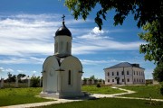 Вознесенский женский монастырь. Часовня Давида-царя, Строителя, , Дубовка, Дубовский район, Волгоградская область