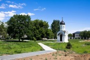 Вознесенский женский монастырь. Часовня Давида-царя, Строителя, , Дубовка, Дубовский район, Волгоградская область