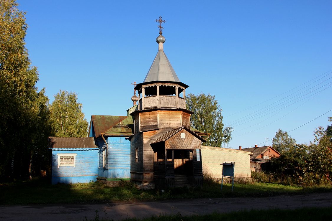 Антропово. Церковь Геннадия Костромского и Любимоградского (старая). фасады