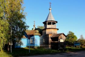 Антропово. Церковь Геннадия Костромского и Любимоградского (старая)