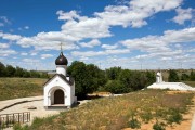 Вознесенский женский монастырь. Часовня иконы Божией Матери "Живоносный источник", , Дубовка, Дубовский район, Волгоградская область