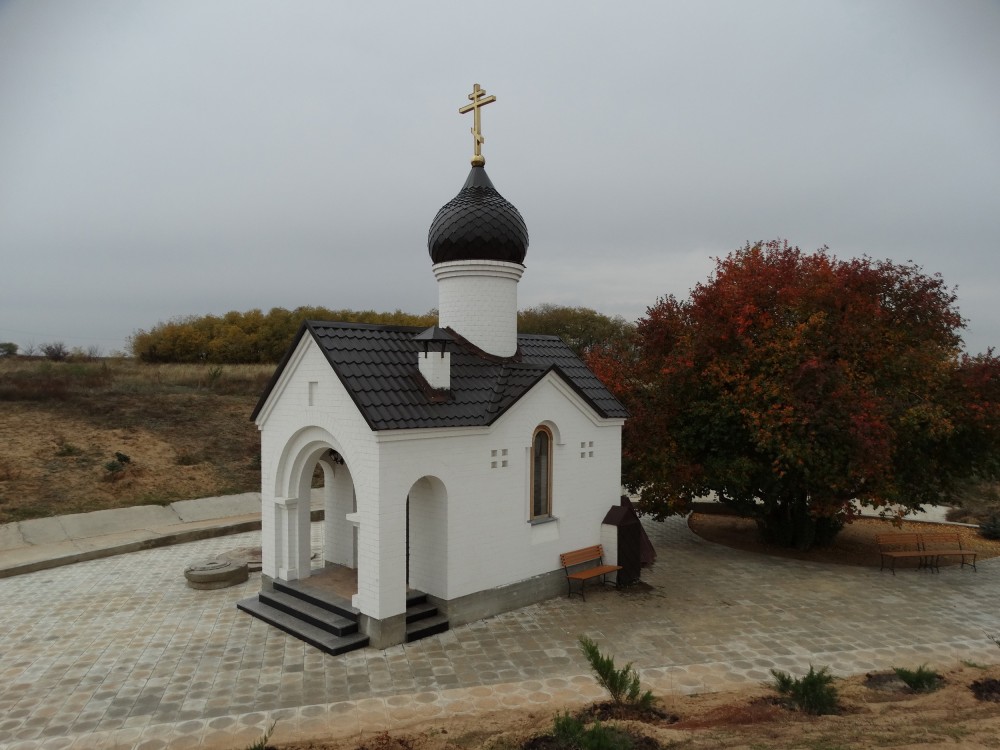 Вознесенский женский монастырь. Часовня иконы Божией Матери 