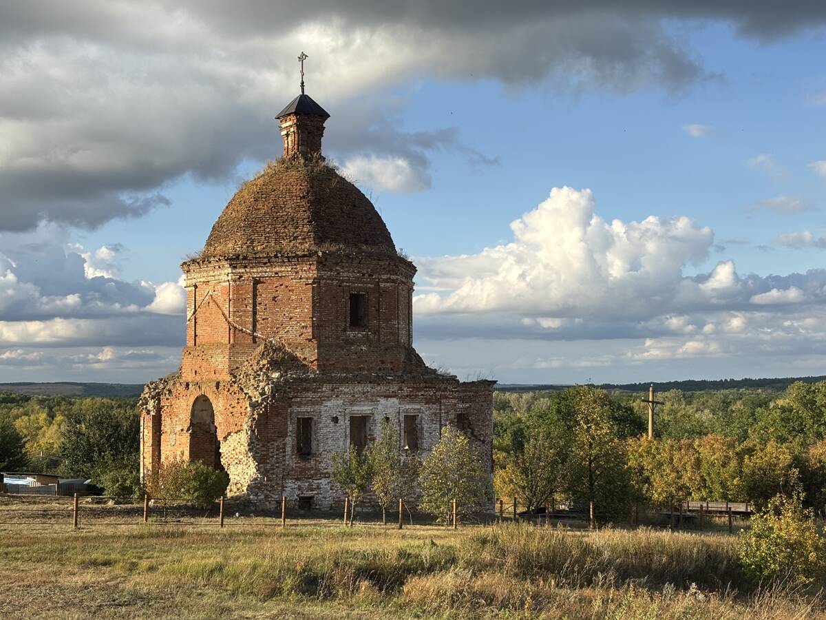Церковь Рождества Христова, Новая Бахметьевка (Жирновский район, Волгоградская область). фасады