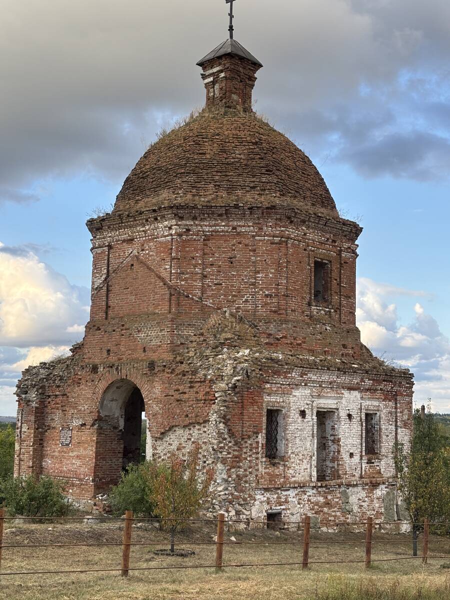 Церковь Рождества Христова, Новая Бахметьевка (Жирновский район, Волгоградская область). фасады