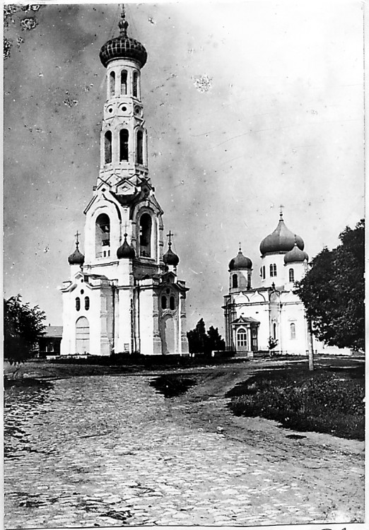Собор Казанской иконы Божией Матери (старый), Ставрополь (Ставрополь, город, Ставропольский край). архивная фотография, С сайта http://stavropolfotoistoriya.narod.ru/olderfiles/2/35_4o.jpg