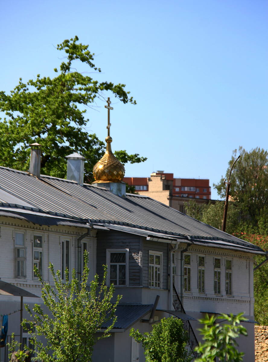 Иоанно-Мариинский женский монастырь. Церковь Иоанна Предтечи, Ставрополь (Ставрополь, город, Ставропольский край). архитектурные детали