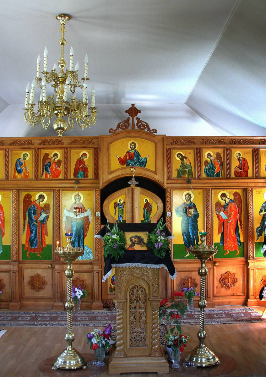Иоанно-Мариинский женский монастырь. Церковь Иоанна Предтечи, Ставрополь (Ставрополь, город, Ставропольский край). интерьер и убранство