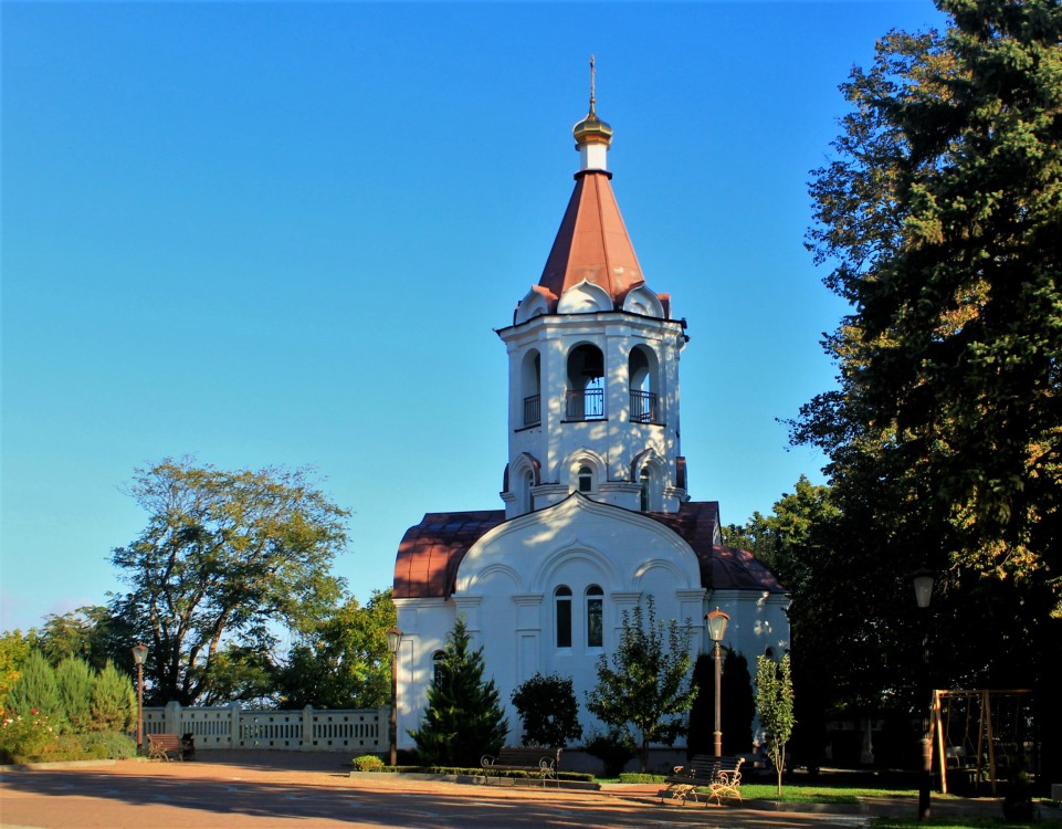 Ставрополь. Церковь Николая Чудотворца. фасады