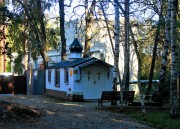 Церковь Иверской иконы Божией Матери при Городской клинической больнице №2 (временная), , Ставрополь, Ставрополь, город, Ставропольский край