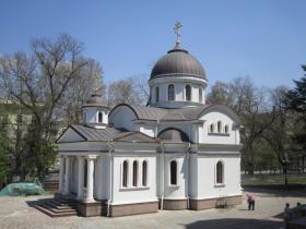 Симферополь. Церковь иконы Божией Матери 
