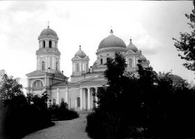 Симферополь. Кафедральный собор Александра Невского (утраченный)