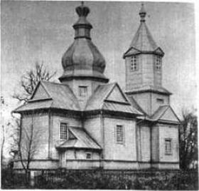 Дроздни. Церковь Михаила Архангела