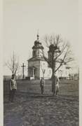 Церковь Михаила Архангела, Фото 1917 г. Алексеев П. Н. Госкаталог 8379307<br>, Линев, Владимирский район, Украина, Волынская область