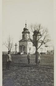 Линев. Церковь Михаила Архангела