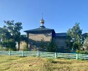 Церковь Троицы Живоначальной, Северный фасад<br>, Верхний Мангиртуй, Бичурский район, Республика Бурятия