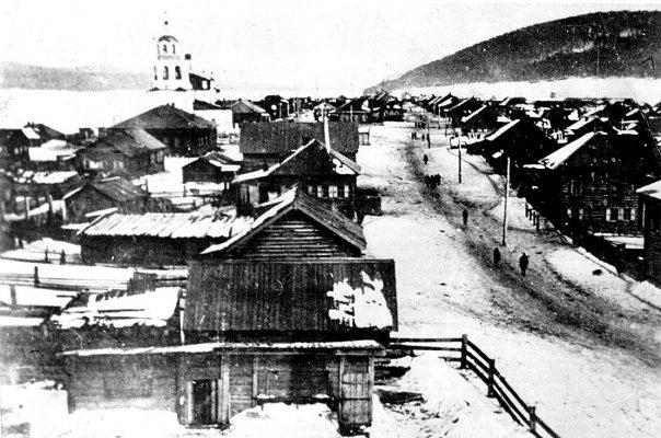 Церковь Петра и Павла (старая), Богучаны (Богучанский район, Красноярский край). архивная фотография, Старинное фото