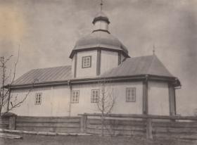 Оконск. Церковь Успения Пресвятой Богородицы