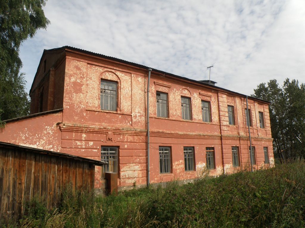 Церковь Михаила Архангела, Михайловское (Харовский район, Вологодская область). фасады
