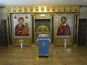 Орск. Иверский женский монастырь. Церковь Серафима Саровского