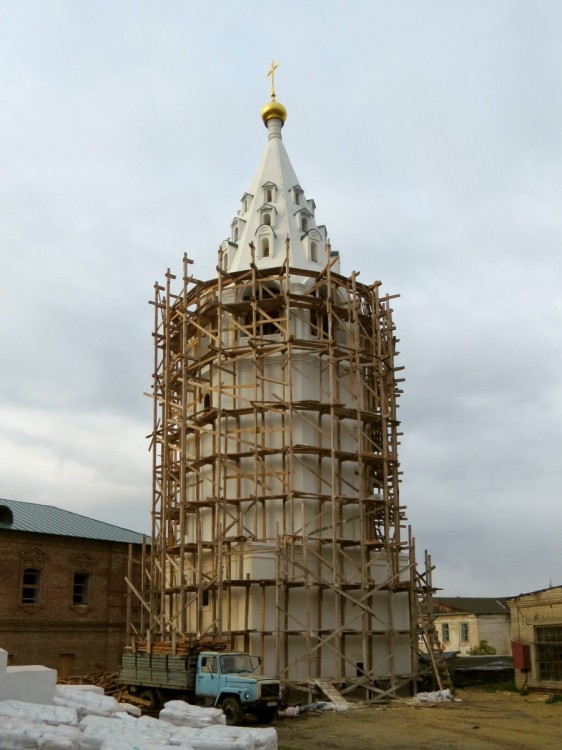 Арзамас. Спасо-Преображенский монастырь. Колокольня. фасады