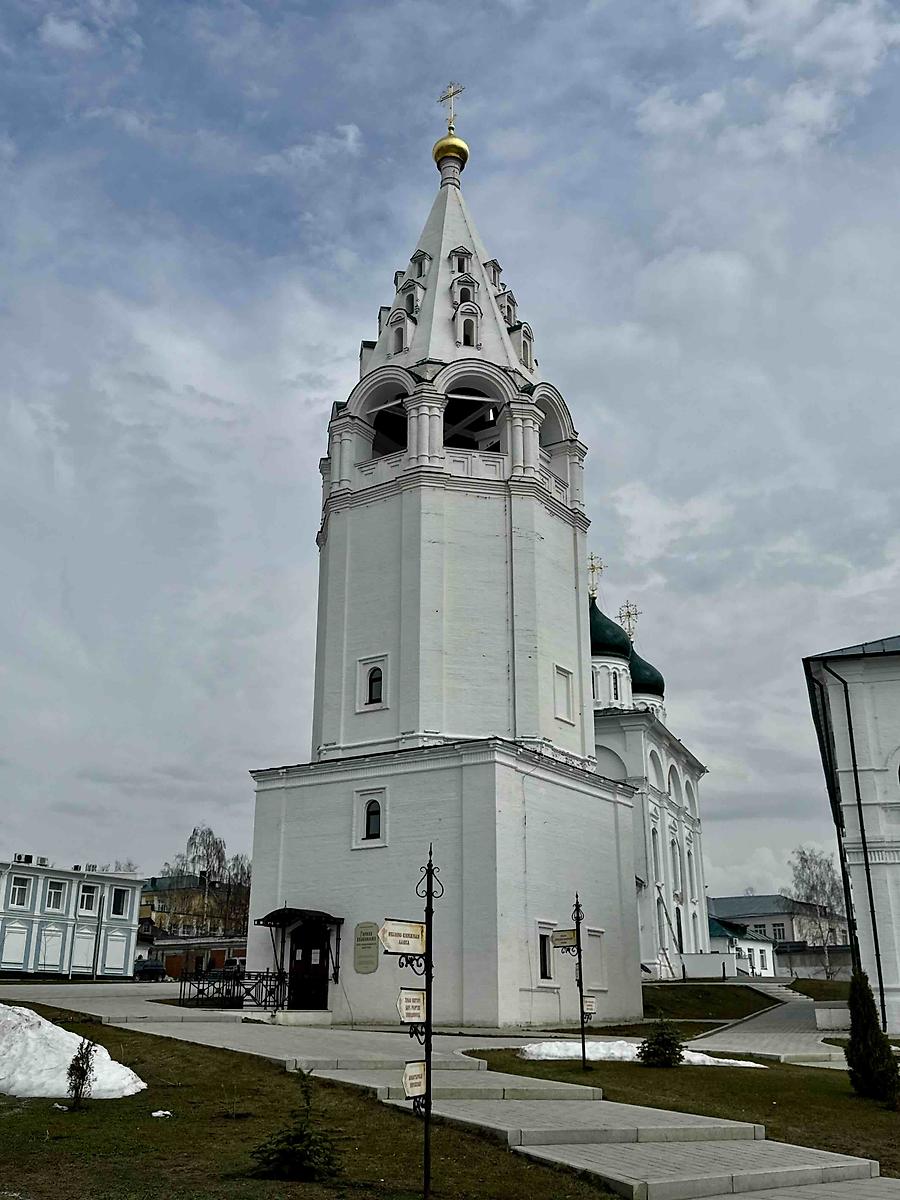 фасады. Спасо-Преображенский монастырь. Колокольня, Арзамас (Арзамасский район и г. Арзамас, Нижегородская область)