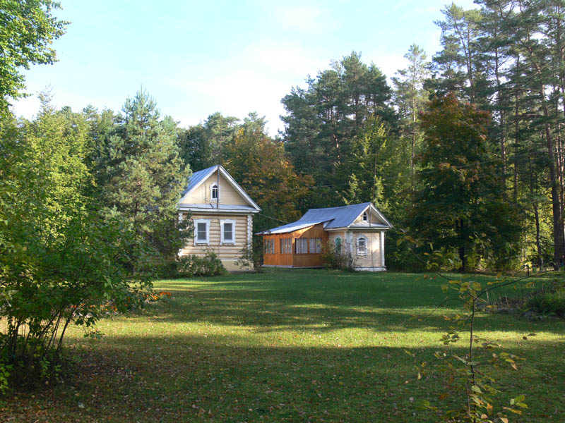 Гефсиманский скит, Солнечный (о. Городомля) (Солнечный, ЗАТО, Тверская область). дополнительная информация, Кельи