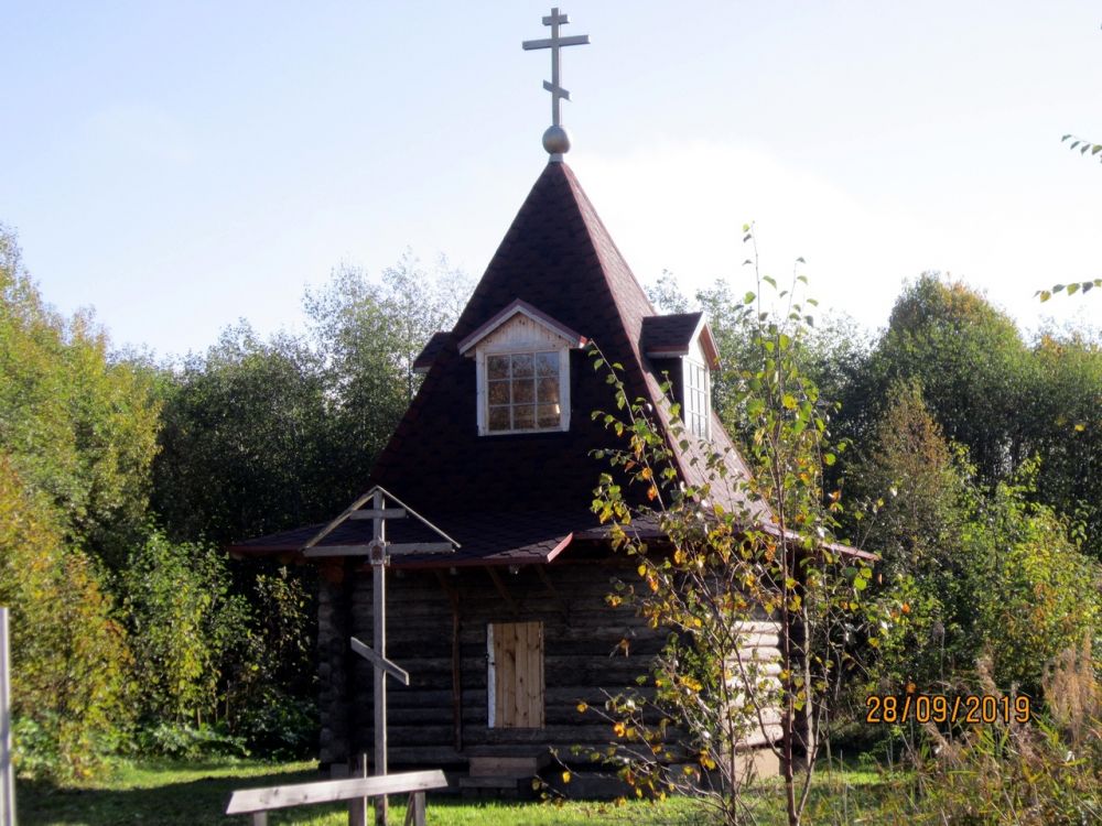 Часовня Бориса и Глеба, Паша (Волховский район, Ленинградская область). фасады