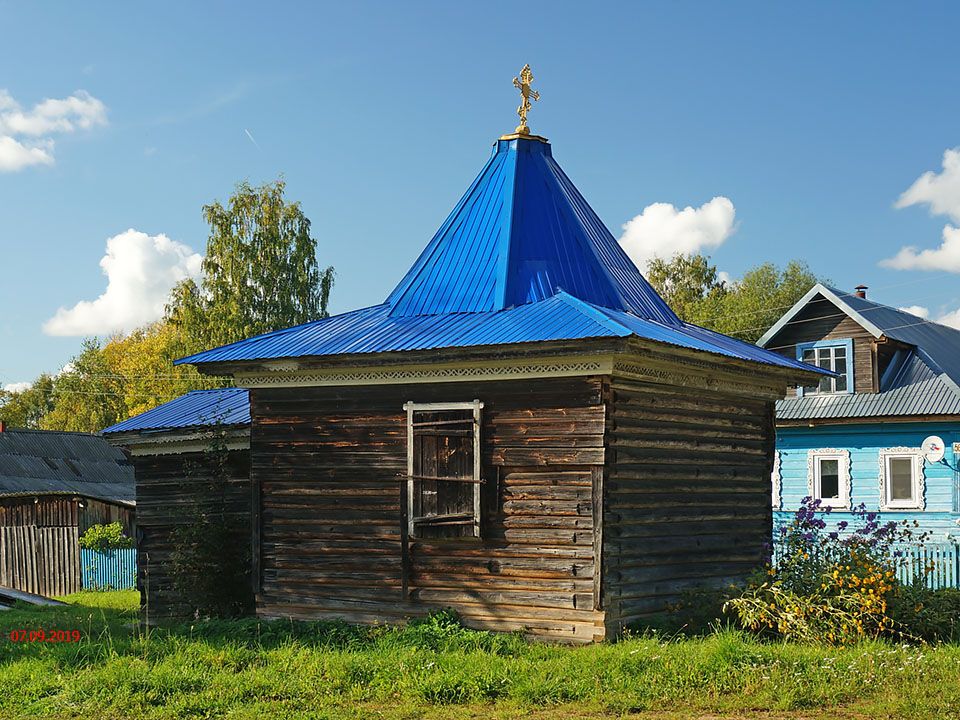 Бор. Часовня Рождества Пресвятой Богородицы. фасады