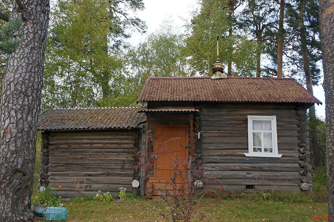 Хлестово. Часовня Николая Чудотворца. фасады